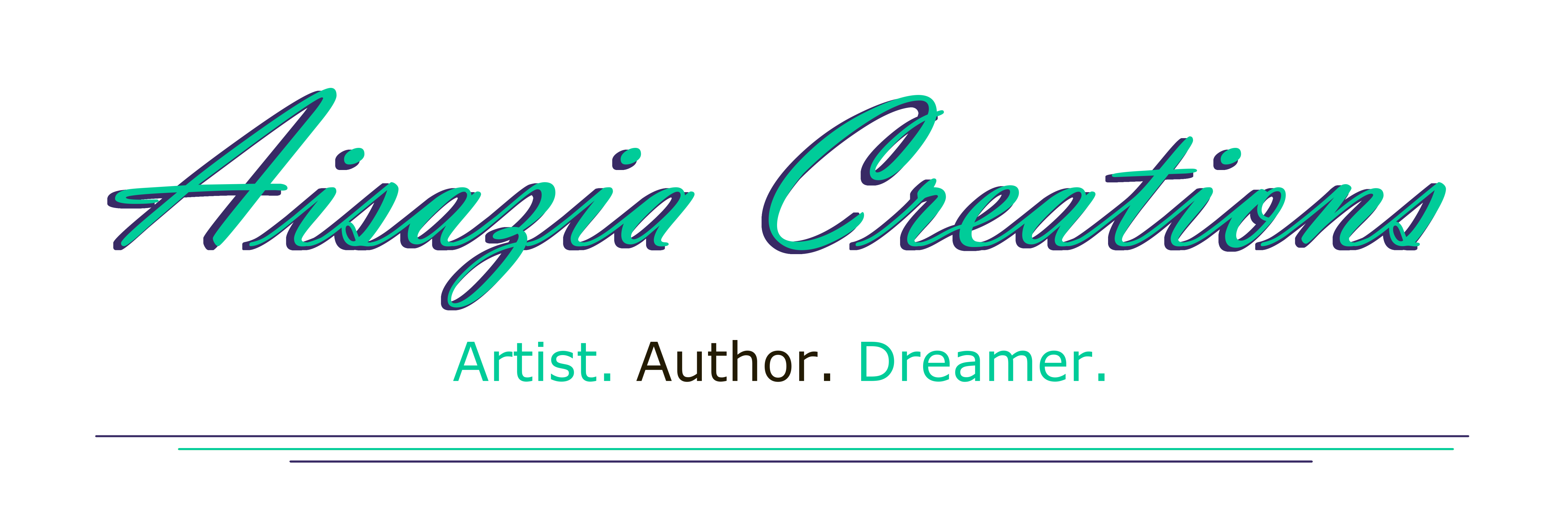 Aisazia Creations. Artist. Author. Dreamer.