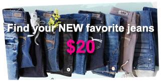 Find you NEW favorite jeans!