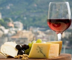 Wine and Cheese