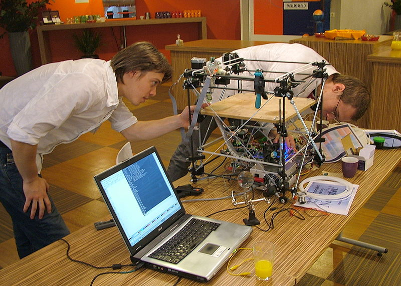 About us using RepRap